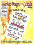 (image for) Siblings Make Me Happy
